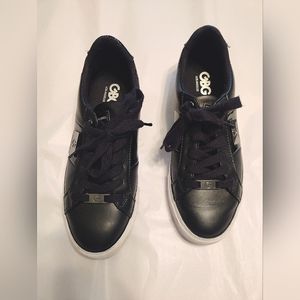 Women Black Sneakers by GBG Los Angeles